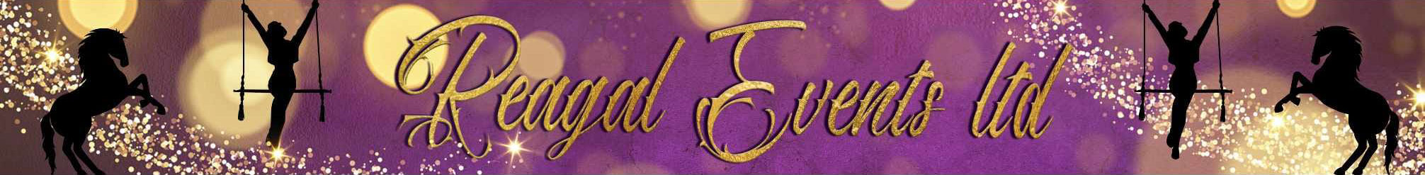 Reagal Events Banner